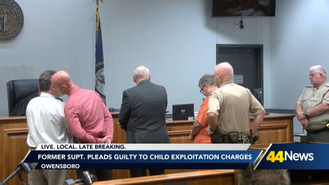 Former OPS superintendent pleads guilty to child sex crime charges ...