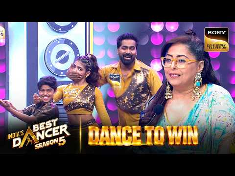 ‘Soni Soni’ पर इस Trio के Act ने मचाया धमाल! | India's Best Dancer S5 | Dance To Win