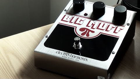 Smashing Pumpkins Riff Medley | EHX BIG MUFF PI | Fuzz Tone