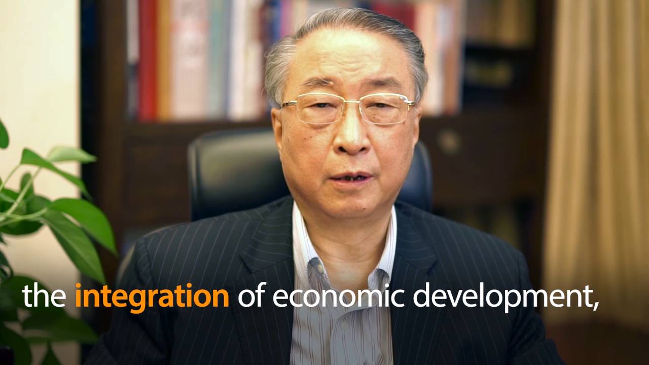 Zhang Xinsheng IUCN World Conservation Congress 2016 YouTube