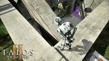 The Talos Principle 2 - East 1 - Through the Door Alternate/Cheese Solution