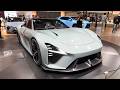 Lexus LFA EV Resmi Dipamerkan, Supercar Listrik 700 Km dengan Baterai Solid-State!