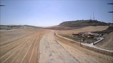 Quadcopter KK2 crash