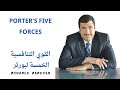 أداة التخطيط الإستراتيجي القوي التنافسية الخمسة لبورتر