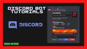 2022 Discord Tutorials: How To Create Your Own Discord Bot For Your Discord Server Version 2.9.0