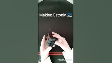 Making Estonia 🇪🇪 #flag