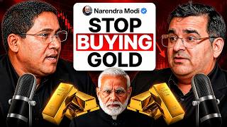 India's Gold Crisis: PM Modi's Warning & Jewellery Industry Impact | Sanjay Kathuria Podcast EP67