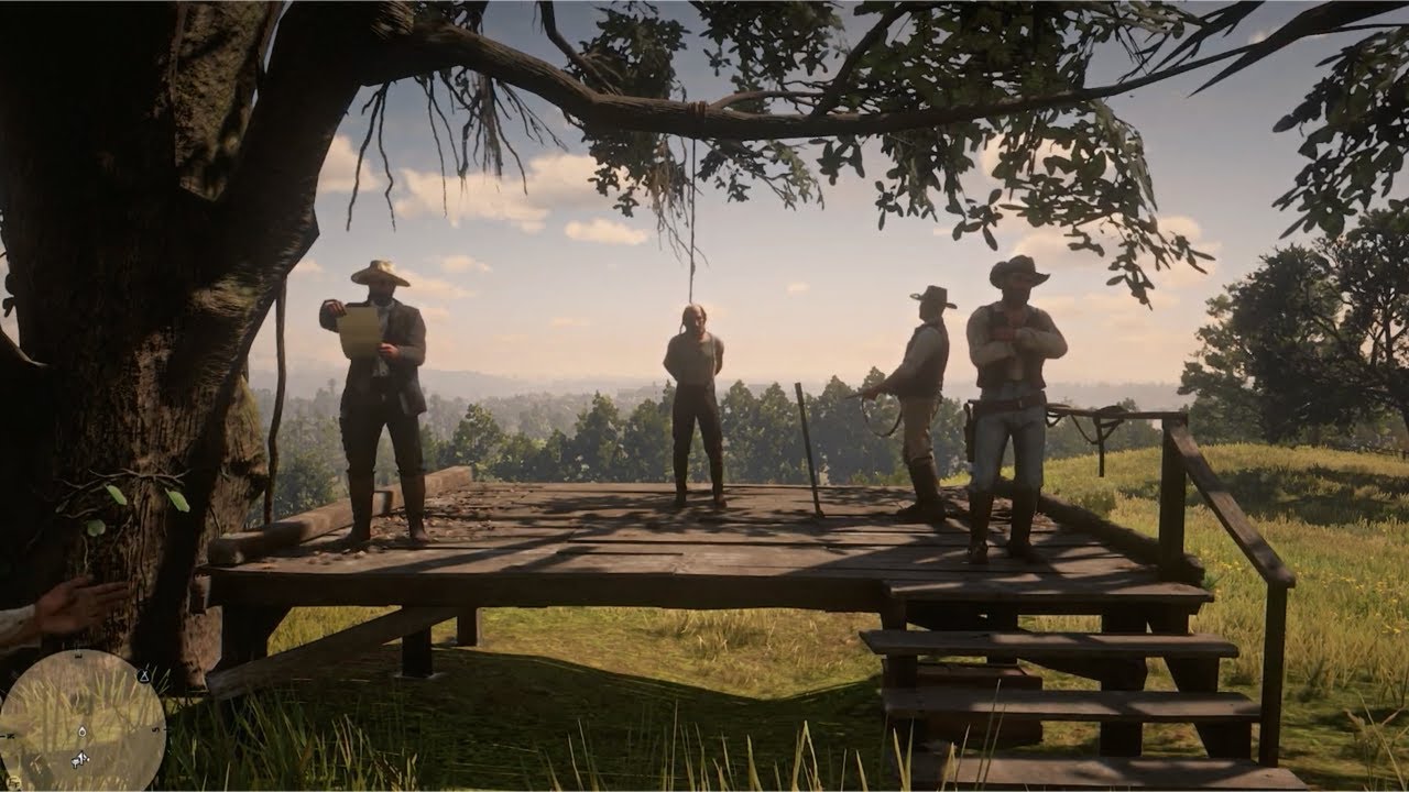 A Closer Look at Mark Johnson's Death Sentence in RDR2 Random Encounter ...