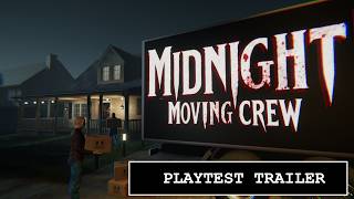 Midnight Moving Crew - Steam Co-op Official Playtest Trailer