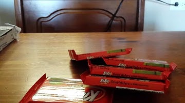 Android 4.4 KitKat Unboxing (Candy Bar)