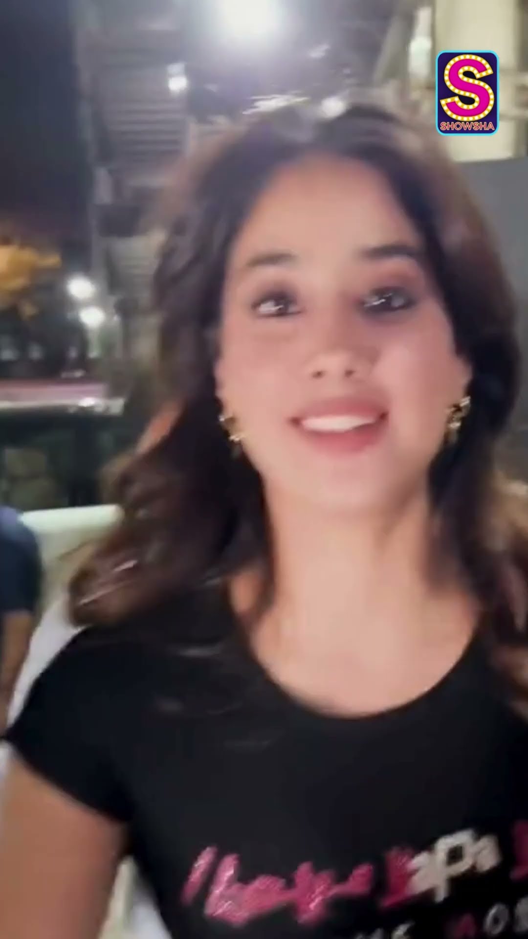 Janhavi Kapoor Arrives To Support Khushi Kapoor At Special Screening Of Loveyapa | N18S #Shorts