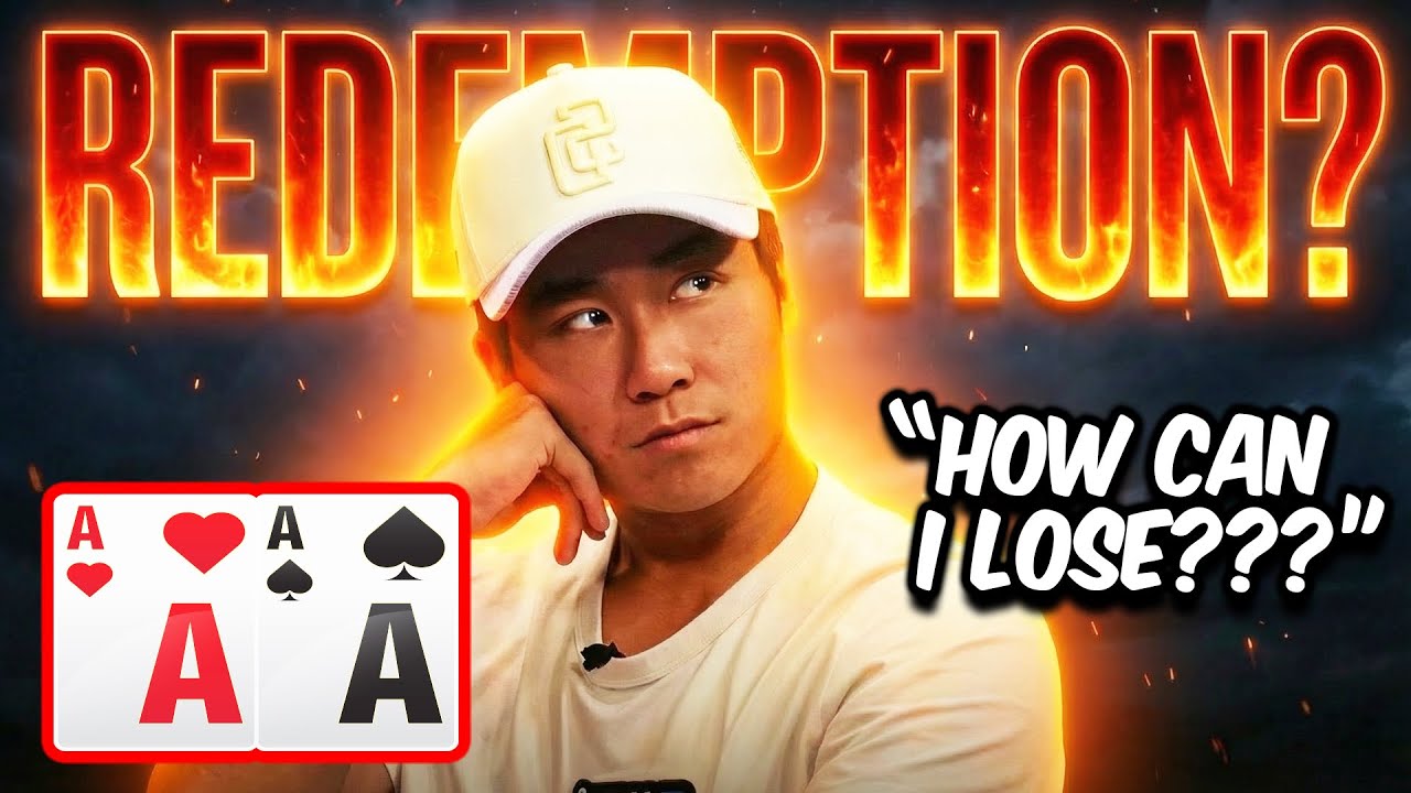 Rampage Has Pocket Aces… What Could Go Wrong?