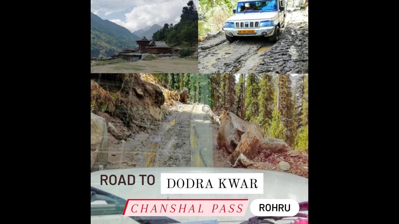 DODRA KWAR ROAD TRAVELING || 