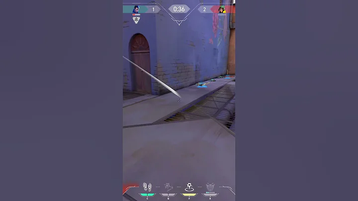 The Cleanest Yoru Ace of All Time (Almost :/) | Valorant Outplays #Shorts