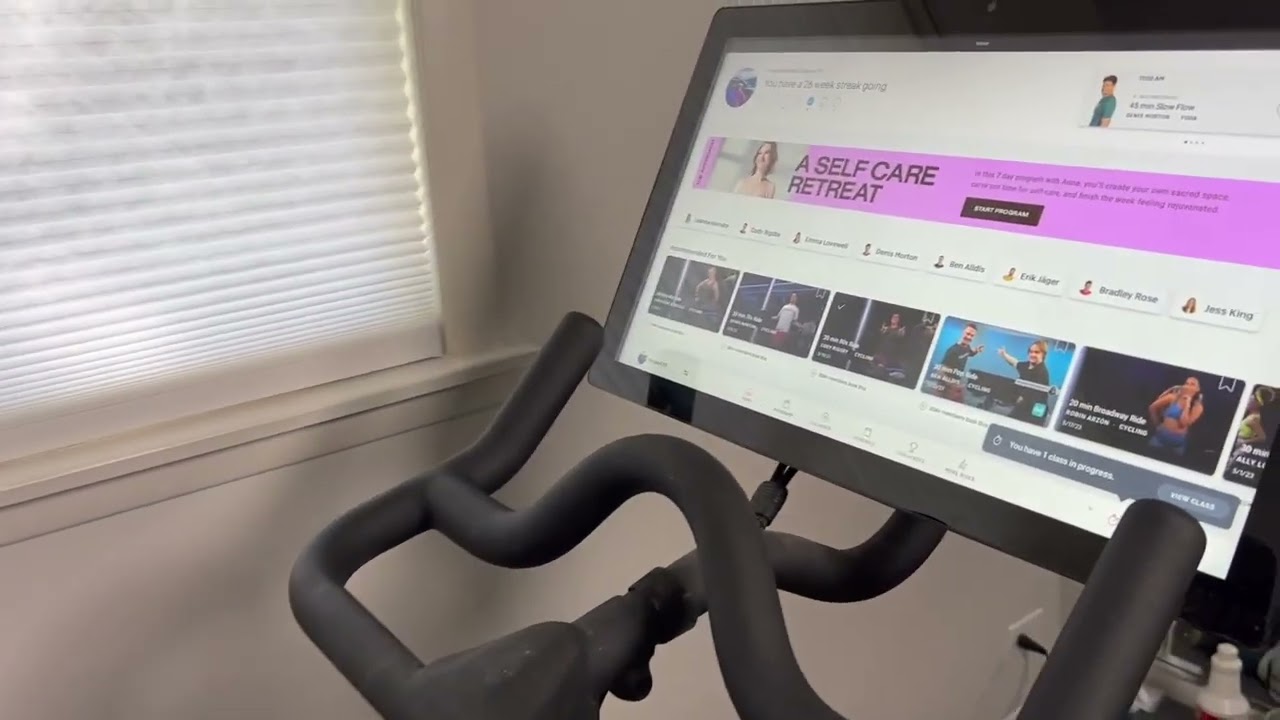 Peloton Bike+ Indoor Stationary Exercise Bike with HD, Anti Reflective Rotating Touchscreen Review