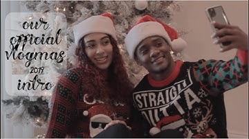 OUR OFFICIAL VLOGMAS INTRO! |RISS AND QUAN