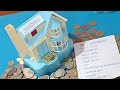 The Coin Kennel ASMR is live! piggy bank dog house #old coins sounds#shorts#asmr#shorts feed#trend