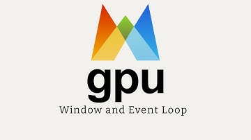 WGPU for beginners 1: window and event loop (glfw)