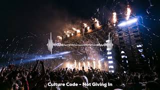 Culture Code - Not Giving In - instrumental NCS