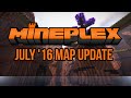 Mineplex - July 7th '16 Map Update Highlights
