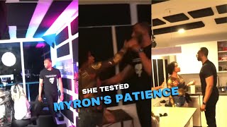 Entitled Girl Slap Myron And This Happened Live