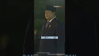 Prabowo Pimpin Upacara Ziarah Nasional dan Renungan Suci Hari Pahlawan di TMP Kalibata