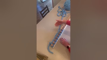 Chunky Blanket knitting for beginners