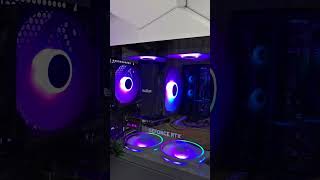 Сборка ПК на RTX 4060TI и Ryzen 5 5600 #сборкапк #rtx