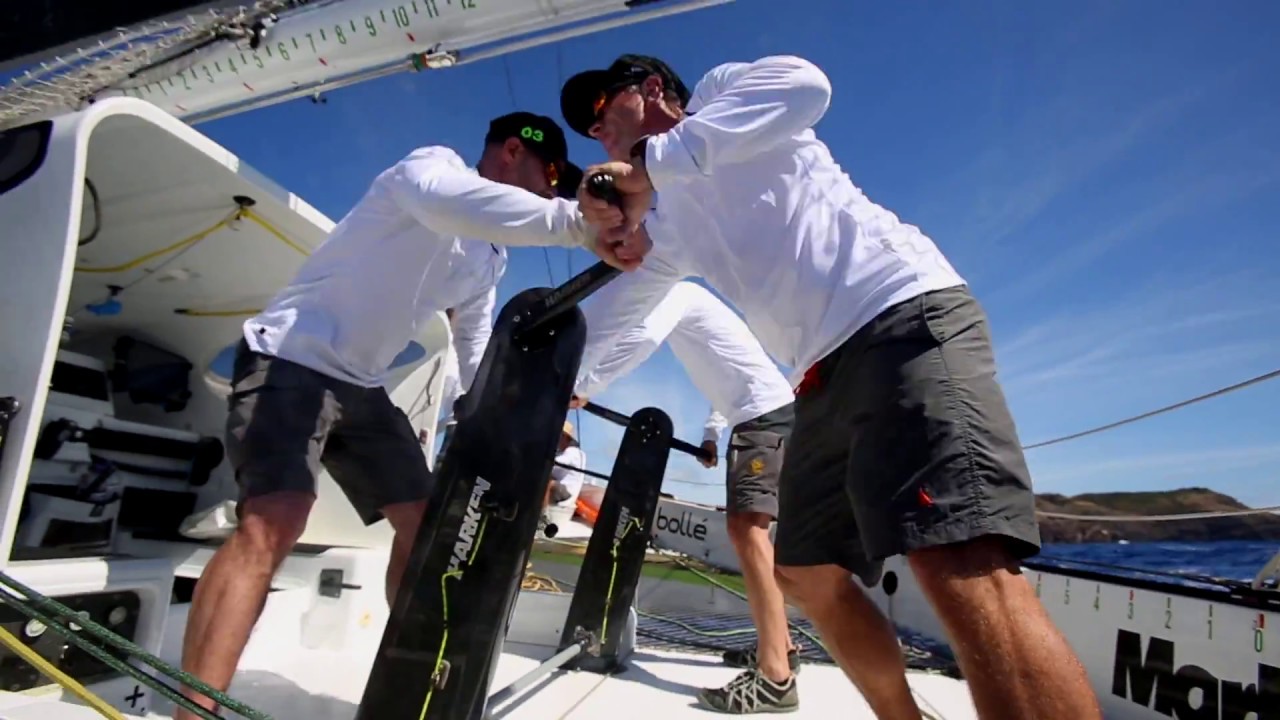 2017 RORC Caribbean 600 Race - First finishers.