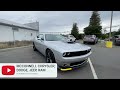 2022 Challenger R/T with Shaker Hood, in Triple Nickel Silver