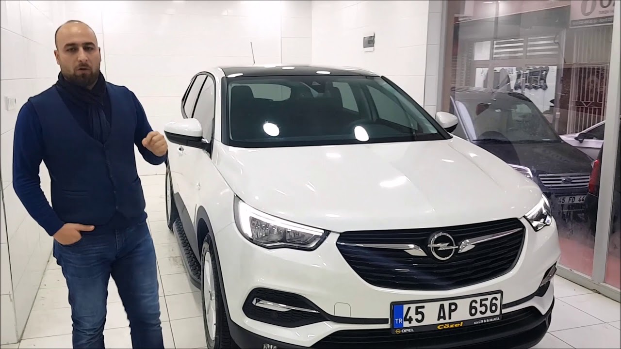 Opel Grandland X Seramik Kaplama, Kaput Koruma, Yan Basamak Uygulaması