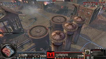 CoH2 - 1v1 - [OKW]Ihitto vs [US]Chess Master