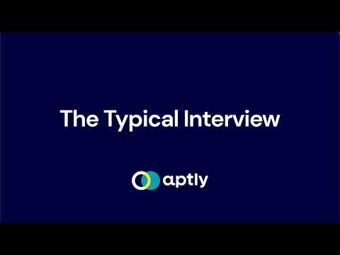 The Typical Interview