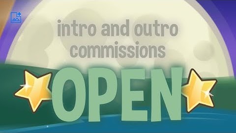CLOSED ❌ INTRO AND OUTRO COMMISSIONS OPEN 0/8 | Bandits AJ