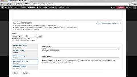 27. About the special role of the first created user (user 1) (a Drupal how-to)