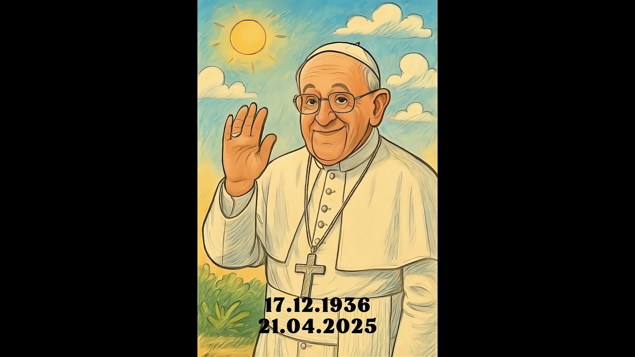 Pope Francis 1936–2025: A Farewell Tribute 🙏