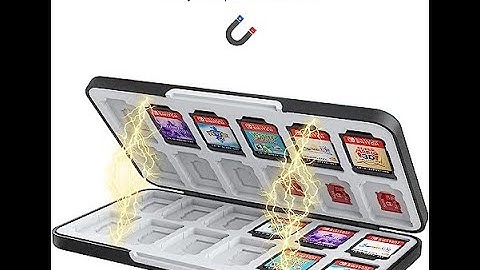 HEIYING Game Card Case for Nintendo Switch Switch OLED Game Card or Micro SD Memory CardsP