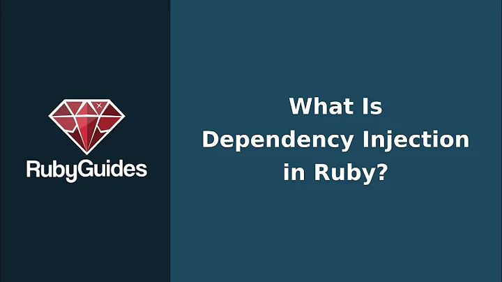 What's Dependency Injection in Ruby?