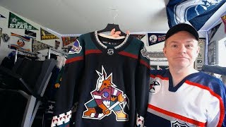 Jersey History of the Arizona Coyotes