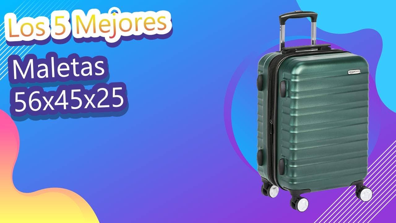 Malabares agujero emoción Los 5 Mejores Maletas 56x45x25 - YouTube