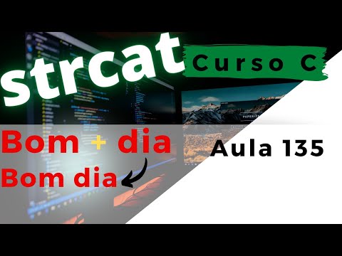 Vídeo: O que é concatenação em c?