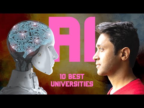 10 Best AI Universities in the USA - Artificial Intelligence | College Admission | Shirish Gupta