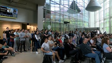 Purdue is wrapping up their Engineering Distinguished Lecture series by hosting a special guest,