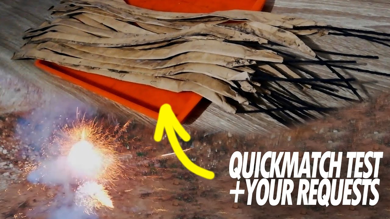 My Newest Quickmatch Lighting - 2020 - YouTube
