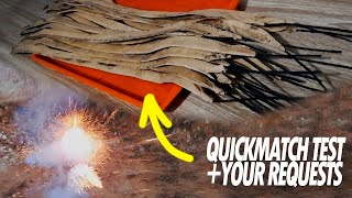 My Newest Quickmatch Lighting - 2020