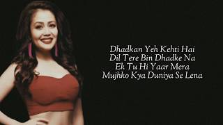 Tu Hi Yaar Mera (LYRICS) - Pati Patni Aur Woh | Arijit Singh,Neha Kakkar | Kartik , Bhumi , Ananya