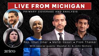 LIVE FROM MICHIGAN: Election Night Coverage With Mehdi, Prem, & Special Guests!