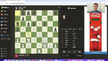 Chess Beginner Plays the 400 Elo ("Elani") Bot on Chess.com