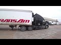 November 30, 2018/1411 Transam/KLLM and a food truck ( Pinoy Trucker )