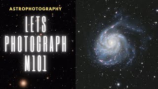 Lets Image The Pinwheel Galaxy - M101 in HaRGB